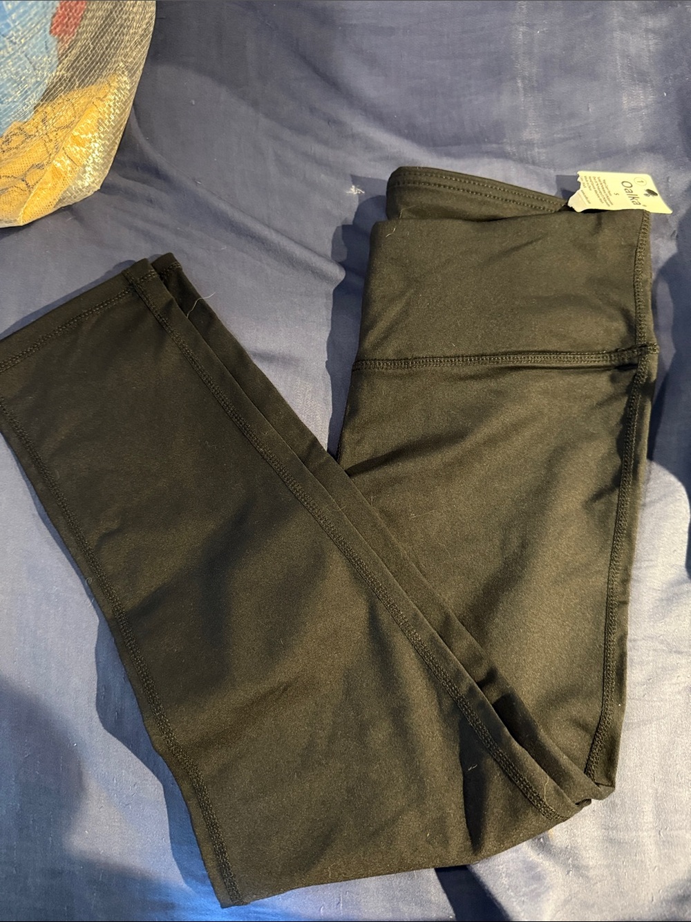 Black Stretch Leggings